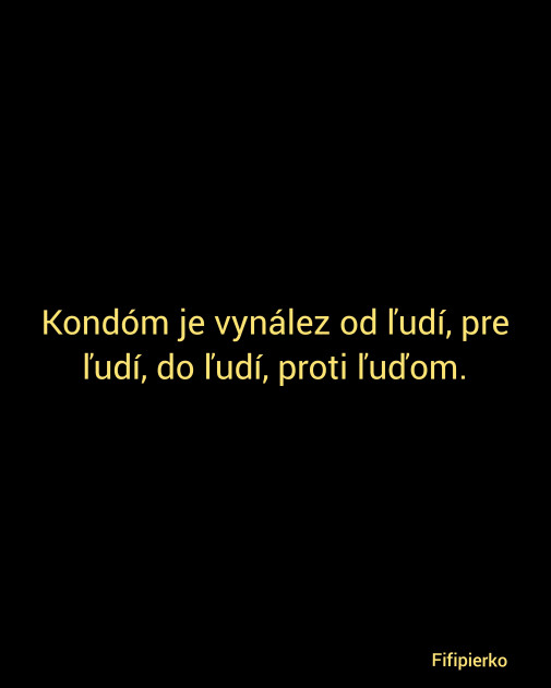 Pojednanie o kondóme