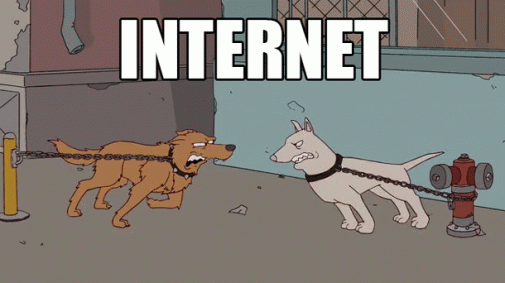 Internety vs. realita