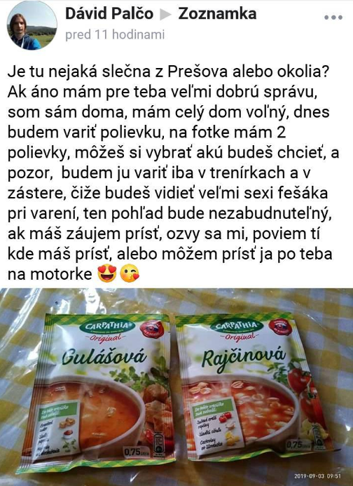 Gulášovú, alebo rajčinovú?